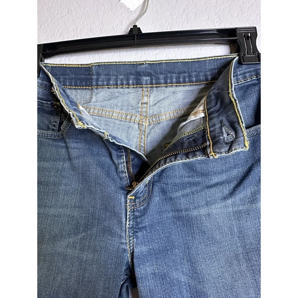 Levi's 502 Mens Denim Blue Jeans Taper Fit Slim Stretch 30x32 (30x30) - Picture 4 of 10